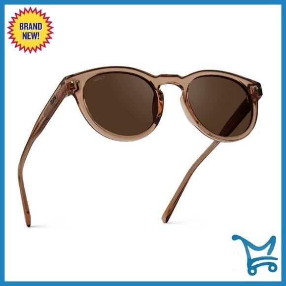 Polarized Round Sunglasses UV400 Protection Retro Classic Women\'s main image 5